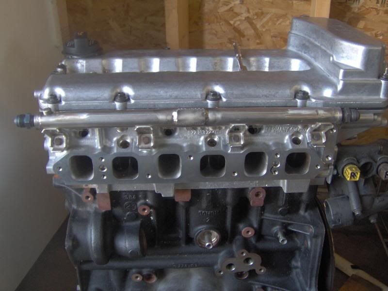 custom dual feed fuel rail VW Vortex Volkswagen Forum